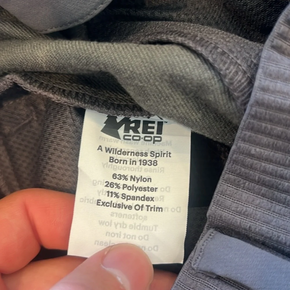 REI CO-OP Women's Activator Pants Size XS In Black - Picture 7 of 7